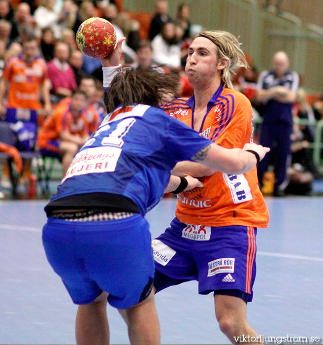 IFK Skövde HK-LIF Lindesberg 30-26,herr,Arena Skövde,Skövde,Sverige,Handboll,,2010,24061