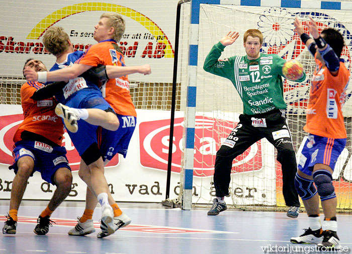 IFK Skövde HK-LIF Lindesberg 30-26,herr,Arena Skövde,Skövde,Sverige,Handboll,,2010,24073