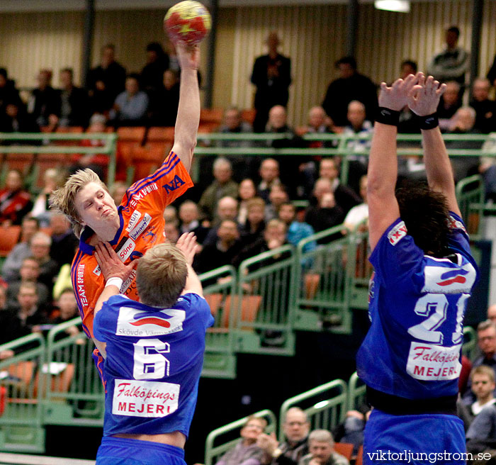 IFK Skövde HK-LIF Lindesberg 30-26,herr,Arena Skövde,Skövde,Sverige,Handboll,,2010,24077