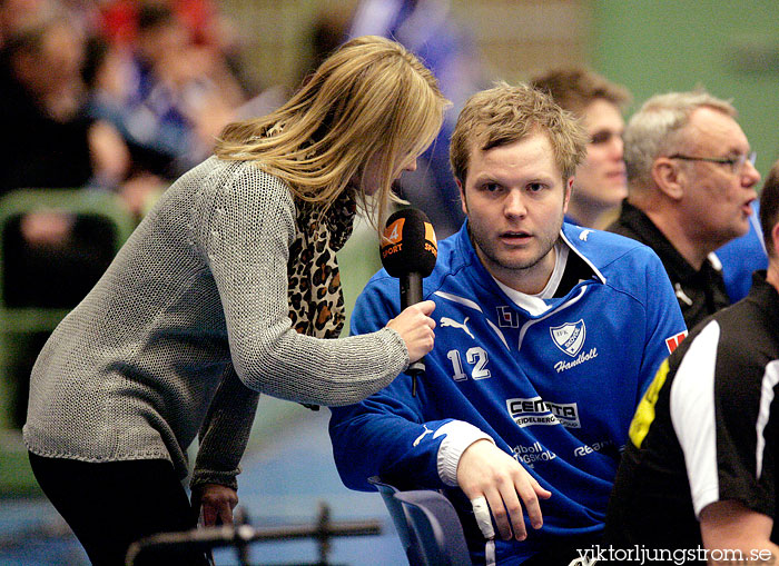 IFK Skövde HK-LIF Lindesberg 30-26,herr,Arena Skövde,Skövde,Sverige,Handboll,,2010,24078