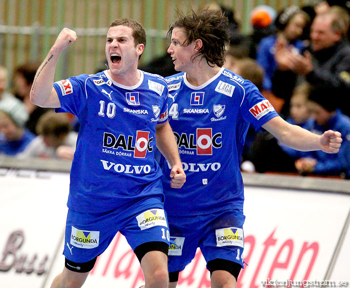 IFK Skövde HK-LIF Lindesberg 30-26,herr,Arena Skövde,Skövde,Sverige,Handboll,,2010,24088