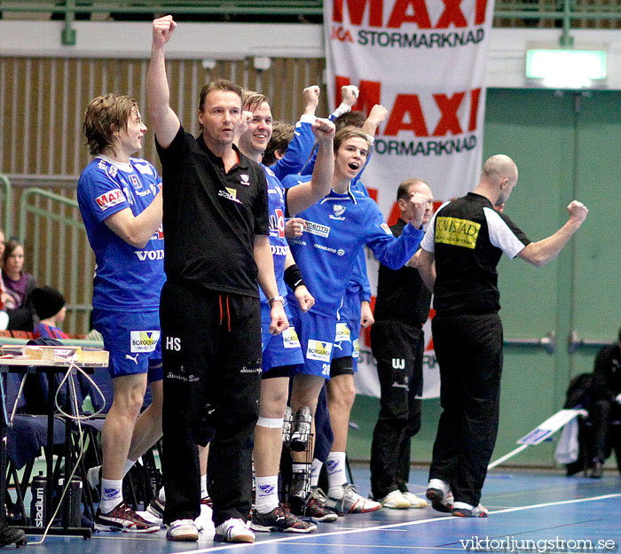 IFK Skövde HK-HK Malmö 32-29,herr,Arena Skövde,Skövde,Sverige,Handboll,,2010,24234