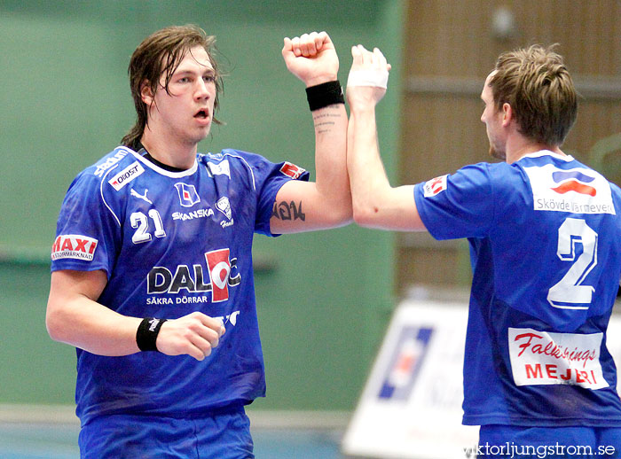 IFK Skövde HK-HK Malmö 32-29,herr,Arena Skövde,Skövde,Sverige,Handboll,,2010,24261