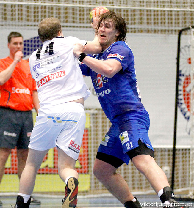 IFK Skövde HK-HK Malmö 32-29,herr,Arena Skövde,Skövde,Sverige,Handboll,,2010,24274