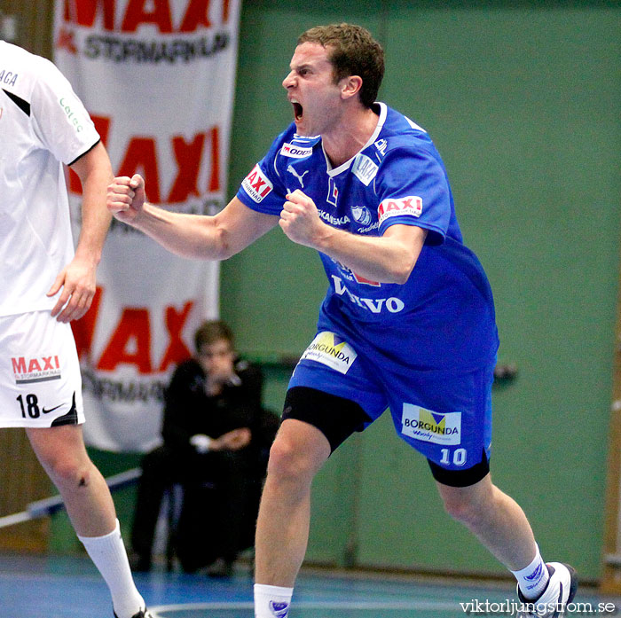 IFK Skövde HK-HK Malmö 32-29,herr,Arena Skövde,Skövde,Sverige,Handboll,,2010,24288