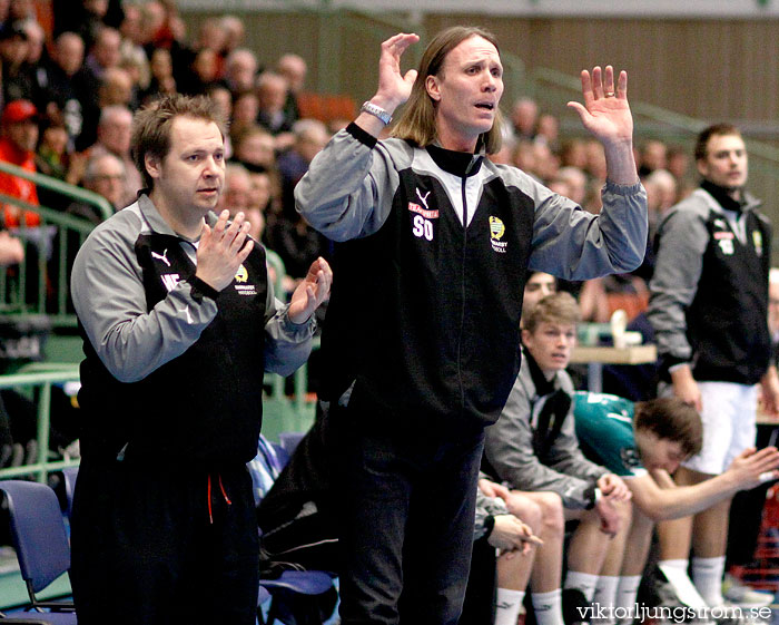 IFK Skövde HK-Hammarby IF 29-27,herr,Arena Skövde,Skövde,Sverige,Handboll,,2010,24311