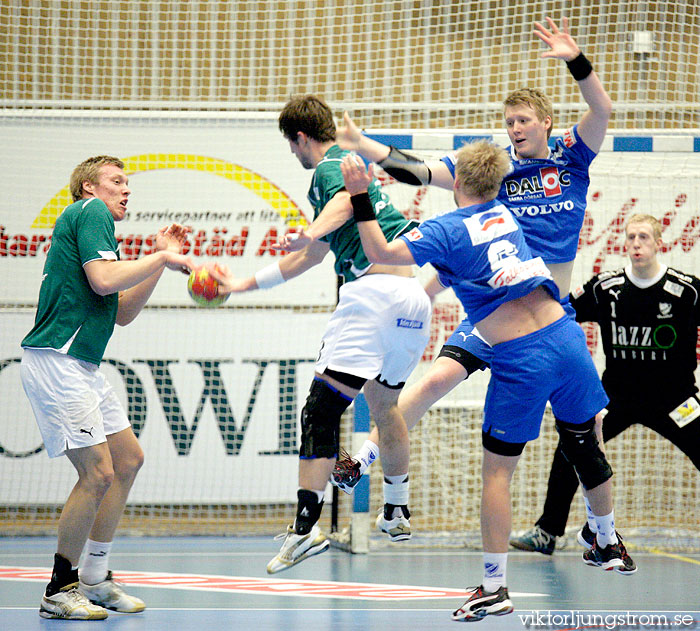 IFK Skövde HK-Hammarby IF 29-27,herr,Arena Skövde,Skövde,Sverige,Handboll,,2010,24316