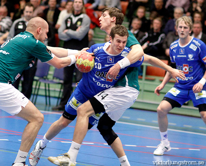 IFK Skövde HK-Hammarby IF 29-27,herr,Arena Skövde,Skövde,Sverige,Handboll,,2010,24354