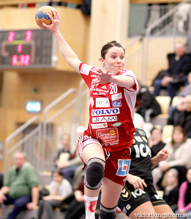 Kärra HF-Skövde HF 1/4-final 2 17-26,dam,Lillekärrshallen,Göteborg,Sverige,Handboll,,2010,24398