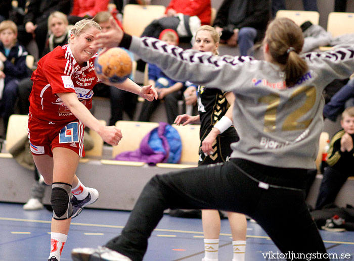 Kärra HF-Skövde HF 1/4-final 2 17-26,dam,Lillekärrshallen,Göteborg,Sverige,Handboll,,2010,24401