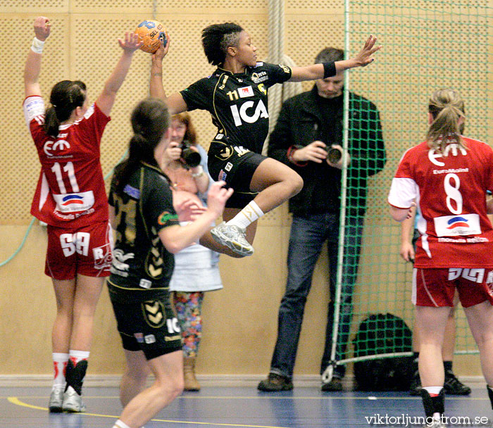 Kärra HF-Skövde HF 1/4-final 2 17-26,dam,Lillekärrshallen,Göteborg,Sverige,Handboll,,2010,24405