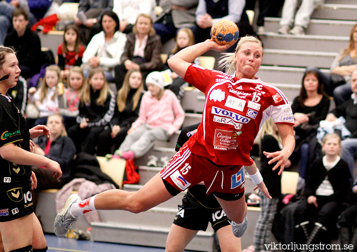 Kärra HF-Skövde HF 1/4-final 2 17-26,dam,Lillekärrshallen,Göteborg,Sverige,Handboll,,2010,24406
