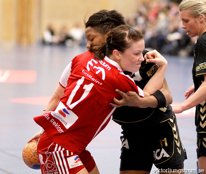 Kärra HF-Skövde HF 1/4-final 2 17-26,dam,Lillekärrshallen,Göteborg,Sverige,Handboll,,2010,24410