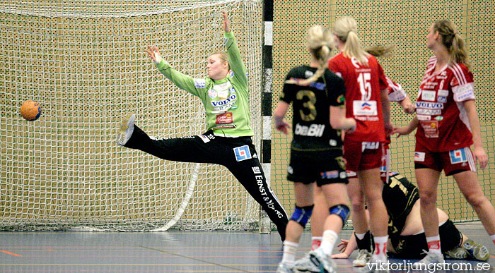 Kärra HF-Skövde HF 1/4-final 2 17-26,dam,Lillekärrshallen,Göteborg,Sverige,Handboll,,2010,24411