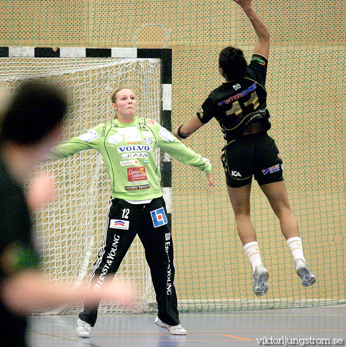 Kärra HF-Skövde HF 1/4-final 2 17-26,dam,Lillekärrshallen,Göteborg,Sverige,Handboll,,2010,24412