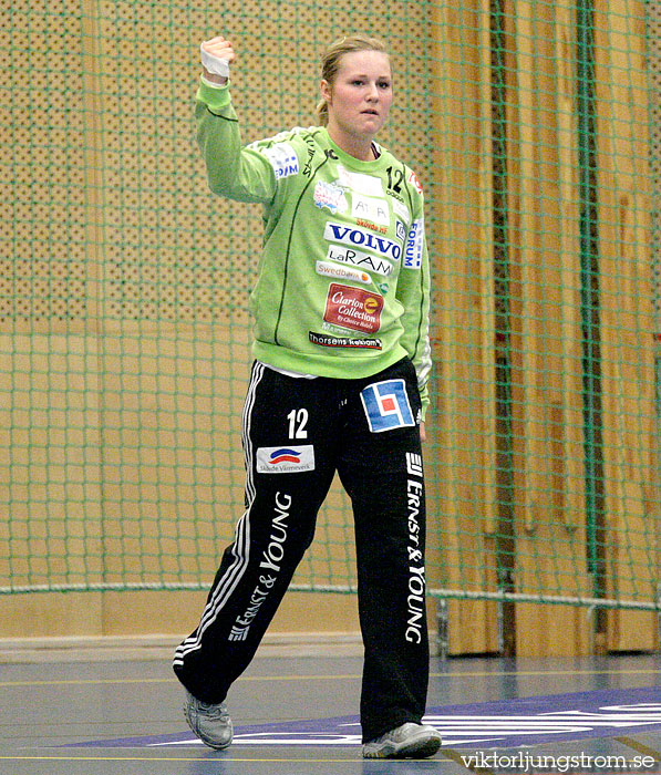 Kärra HF-Skövde HF 1/4-final 2 17-26,dam,Lillekärrshallen,Göteborg,Sverige,Handboll,,2010,24413