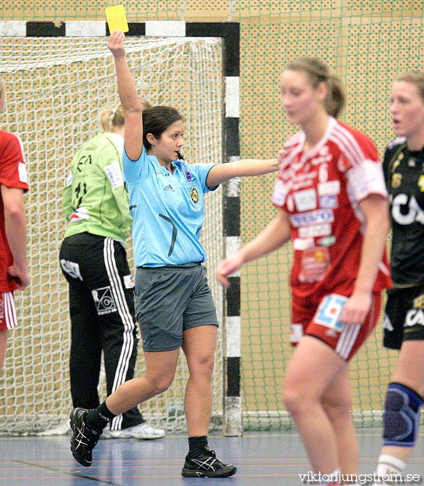 Kärra HF-Skövde HF 1/4-final 2 17-26,dam,Lillekärrshallen,Göteborg,Sverige,Handboll,,2010,24414