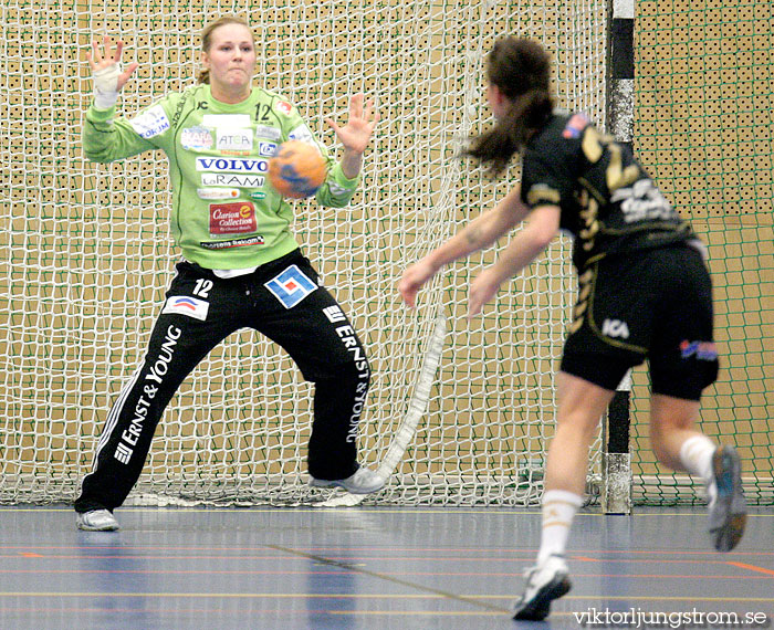 Kärra HF-Skövde HF 1/4-final 2 17-26,dam,Lillekärrshallen,Göteborg,Sverige,Handboll,,2010,24415