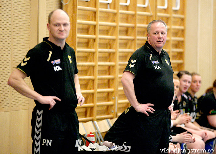 Kärra HF-Skövde HF 1/4-final 2 17-26,dam,Lillekärrshallen,Göteborg,Sverige,Handboll,,2010,24416