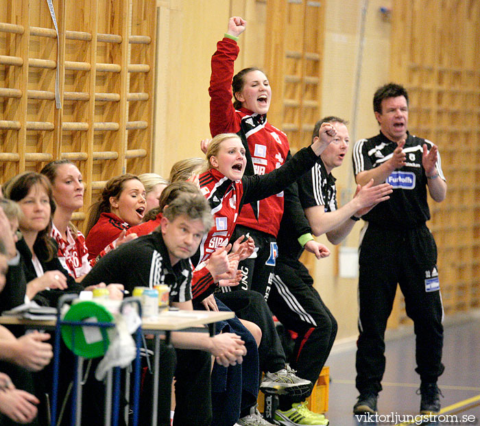 Kärra HF-Skövde HF 1/4-final 2 17-26,dam,Lillekärrshallen,Göteborg,Sverige,Handboll,,2010,24418