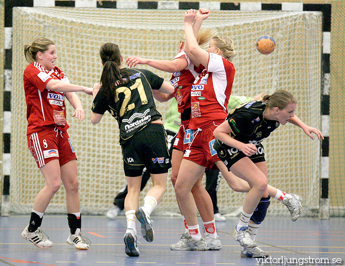 Kärra HF-Skövde HF 1/4-final 2 17-26,dam,Lillekärrshallen,Göteborg,Sverige,Handboll,,2010,24419