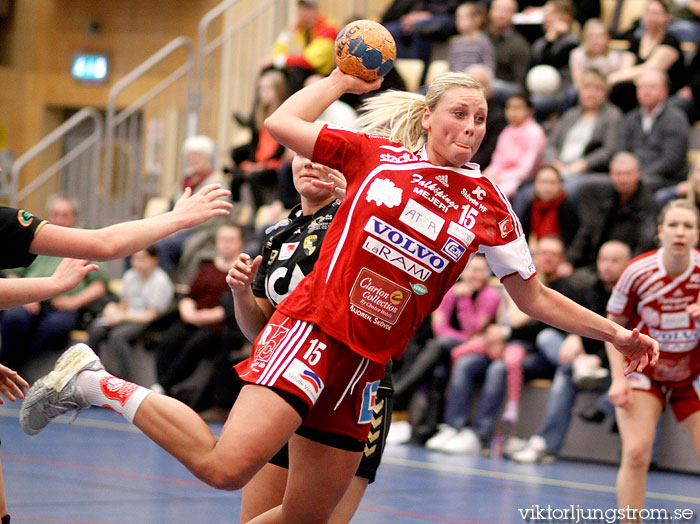 Kärra HF-Skövde HF 1/4-final 2 17-26,dam,Lillekärrshallen,Göteborg,Sverige,Handboll,,2010,24420