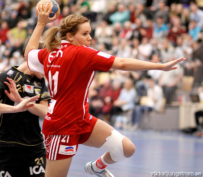 Kärra HF-Skövde HF 1/4-final 2 17-26,dam,Lillekärrshallen,Göteborg,Sverige,Handboll,,2010,24422