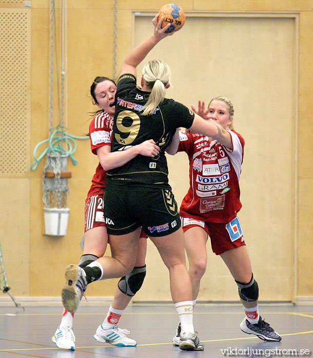 Kärra HF-Skövde HF 1/4-final 2 17-26,dam,Lillekärrshallen,Göteborg,Sverige,Handboll,,2010,24423