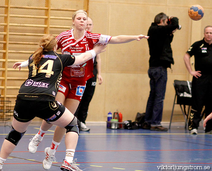 Kärra HF-Skövde HF 1/4-final 2 17-26,dam,Lillekärrshallen,Göteborg,Sverige,Handboll,,2010,24424