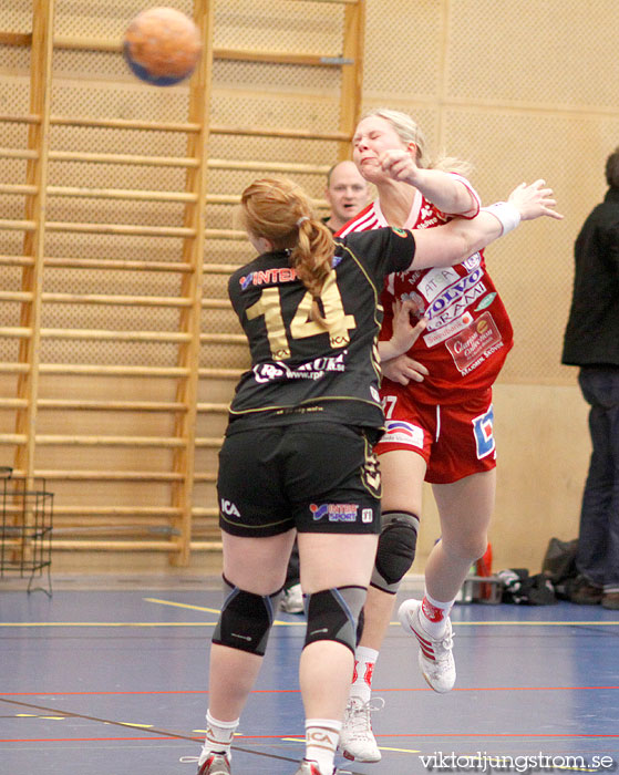 Kärra HF-Skövde HF 1/4-final 2 17-26,dam,Lillekärrshallen,Göteborg,Sverige,Handboll,,2010,24425