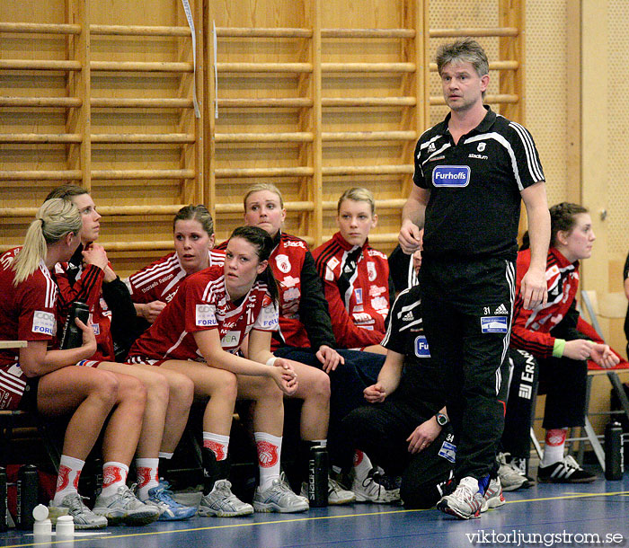 Kärra HF-Skövde HF 1/4-final 2 17-26,dam,Lillekärrshallen,Göteborg,Sverige,Handboll,,2010,24428