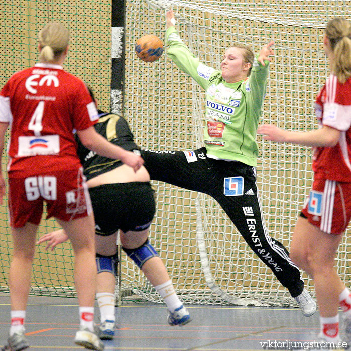 Kärra HF-Skövde HF 1/4-final 2 17-26,dam,Lillekärrshallen,Göteborg,Sverige,Handboll,,2010,24429