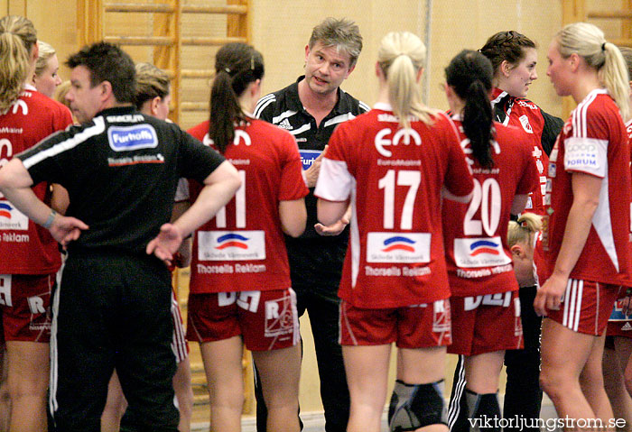 Kärra HF-Skövde HF 1/4-final 2 17-26,dam,Lillekärrshallen,Göteborg,Sverige,Handboll,,2010,24430