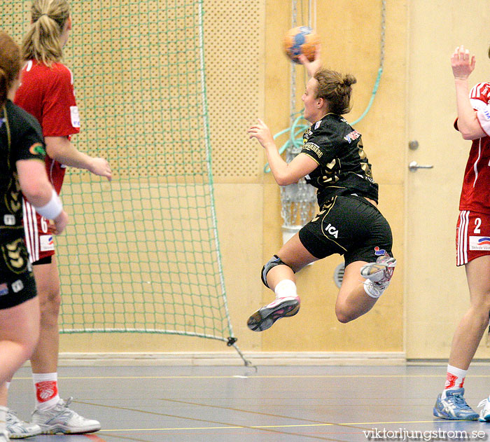 Kärra HF-Skövde HF 1/4-final 2 17-26,dam,Lillekärrshallen,Göteborg,Sverige,Handboll,,2010,24431