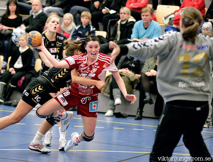 Kärra HF-Skövde HF 1/4-final 2 17-26,dam,Lillekärrshallen,Göteborg,Sverige,Handboll,,2010,24433