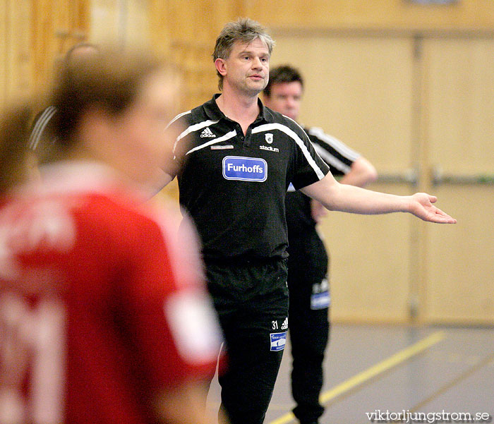 Kärra HF-Skövde HF 1/4-final 2 17-26,dam,Lillekärrshallen,Göteborg,Sverige,Handboll,,2010,24434