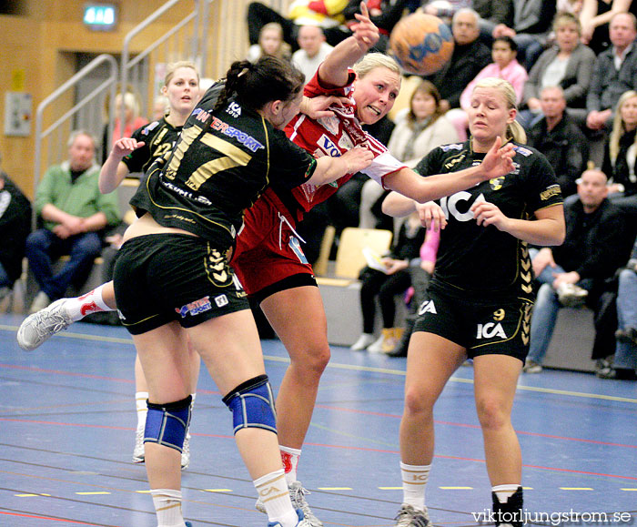 Kärra HF-Skövde HF 1/4-final 2 17-26,dam,Lillekärrshallen,Göteborg,Sverige,Handboll,,2010,24437