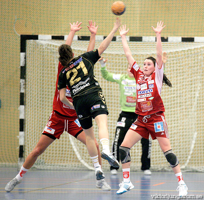 Kärra HF-Skövde HF 1/4-final 2 17-26,dam,Lillekärrshallen,Göteborg,Sverige,Handboll,,2010,24438