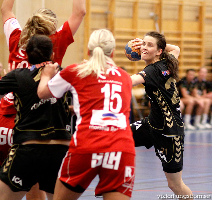 Kärra HF-Skövde HF 1/4-final 2 17-26,dam,Lillekärrshallen,Göteborg,Sverige,Handboll,,2010,24443