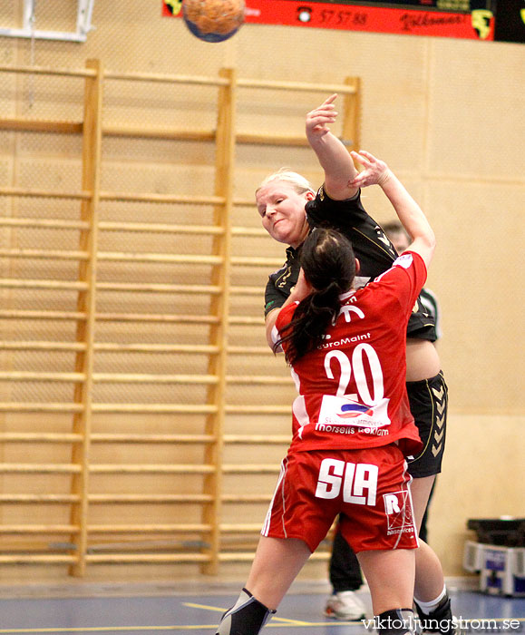 Kärra HF-Skövde HF 1/4-final 2 17-26,dam,Lillekärrshallen,Göteborg,Sverige,Handboll,,2010,24445