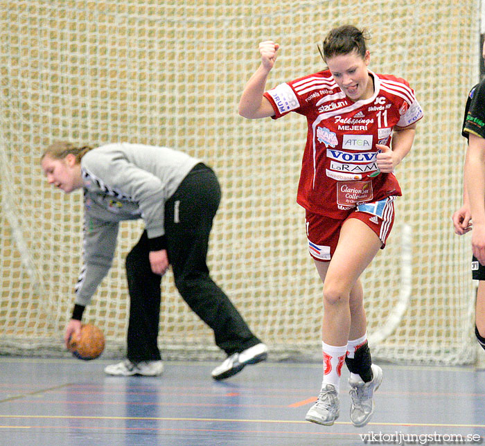 Kärra HF-Skövde HF 1/4-final 2 17-26,dam,Lillekärrshallen,Göteborg,Sverige,Handboll,,2010,24446