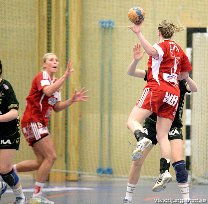 Kärra HF-Skövde HF 1/4-final 2 17-26,dam,Lillekärrshallen,Göteborg,Sverige,Handboll,,2010,24449