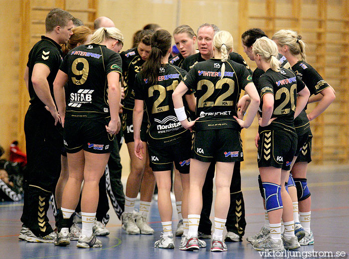 Kärra HF-Skövde HF 1/4-final 2 17-26,dam,Lillekärrshallen,Göteborg,Sverige,Handboll,,2010,24451