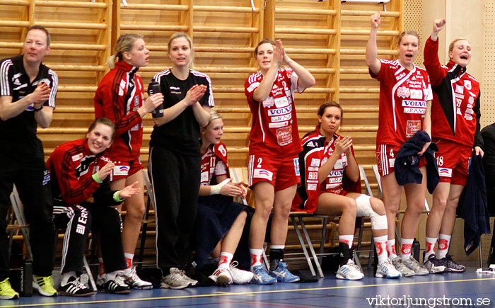 Kärra HF-Skövde HF 1/4-final 2 17-26,dam,Lillekärrshallen,Göteborg,Sverige,Handboll,,2010,24455