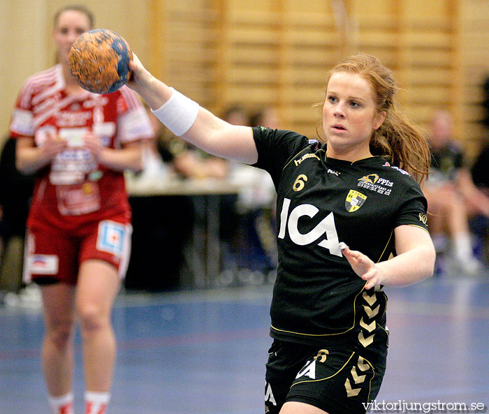 Kärra HF-Skövde HF 1/4-final 2 17-26,dam,Lillekärrshallen,Göteborg,Sverige,Handboll,,2010,24457