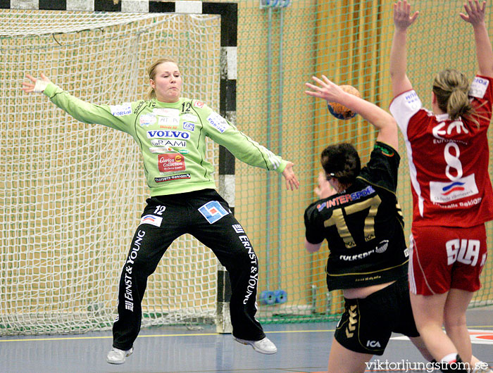 Kärra HF-Skövde HF 1/4-final 2 17-26,dam,Lillekärrshallen,Göteborg,Sverige,Handboll,,2010,24459