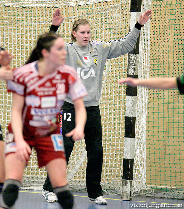 Kärra HF-Skövde HF 1/4-final 2 17-26,dam,Lillekärrshallen,Göteborg,Sverige,Handboll,,2010,24462