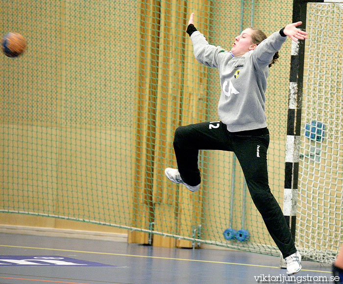 Kärra HF-Skövde HF 1/4-final 2 17-26,dam,Lillekärrshallen,Göteborg,Sverige,Handboll,,2010,24463