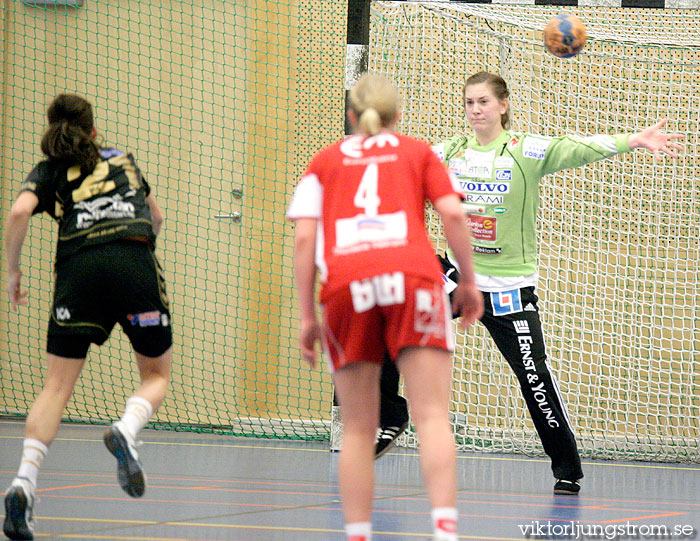 Kärra HF-Skövde HF 1/4-final 2 17-26,dam,Lillekärrshallen,Göteborg,Sverige,Handboll,,2010,24466