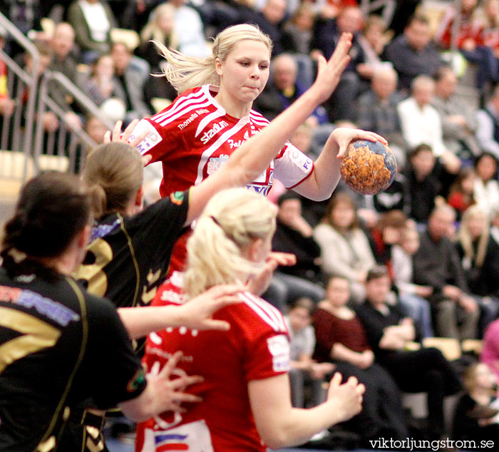 Kärra HF-Skövde HF 1/4-final 2 17-26,dam,Lillekärrshallen,Göteborg,Sverige,Handboll,,2010,24472